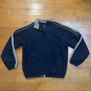 Weatherproof navy jacket